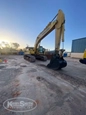 Used Excavator in yard